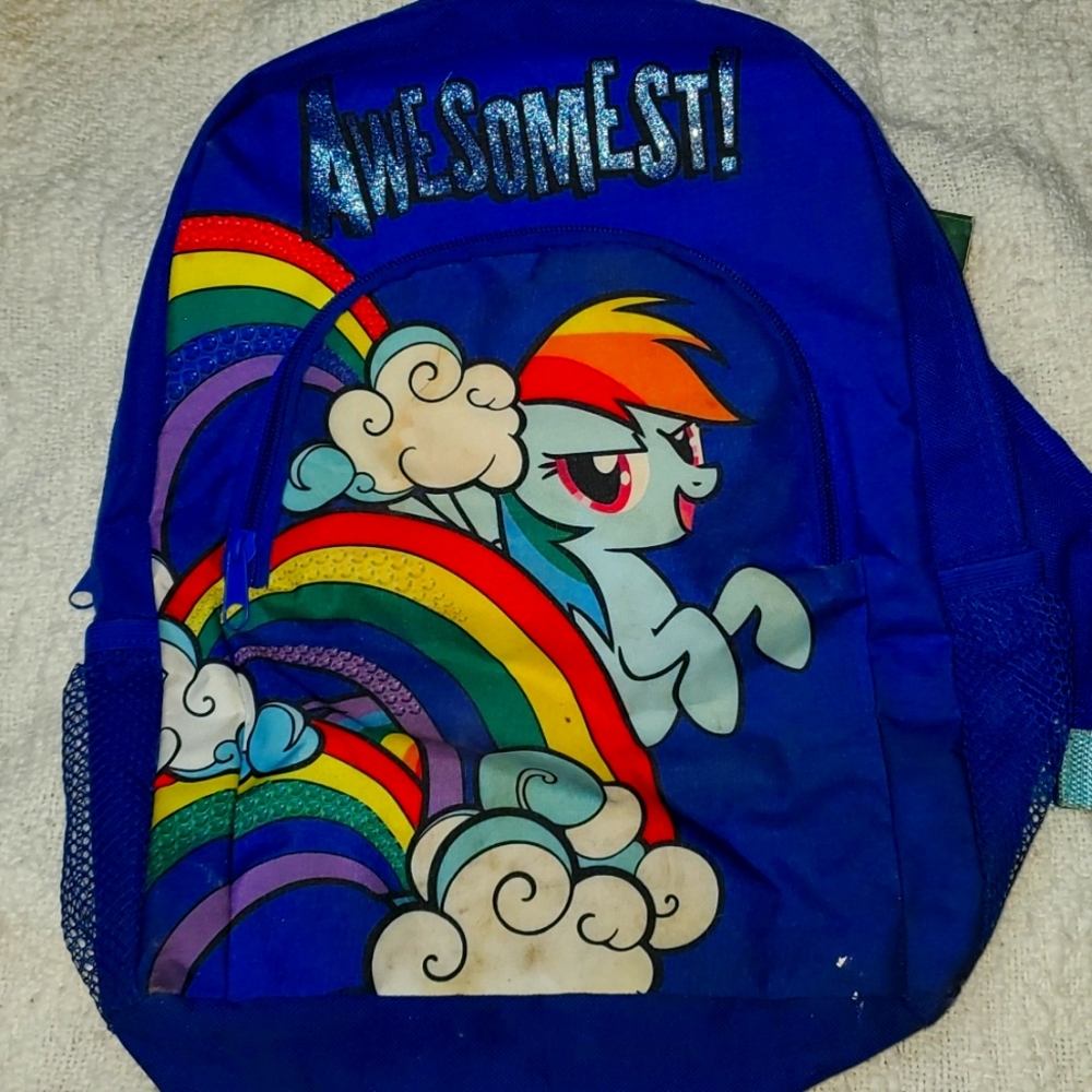 My little pony backpack